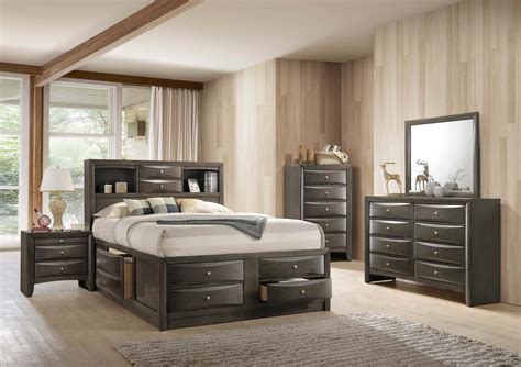 Gray Bedroom Furniture Sets